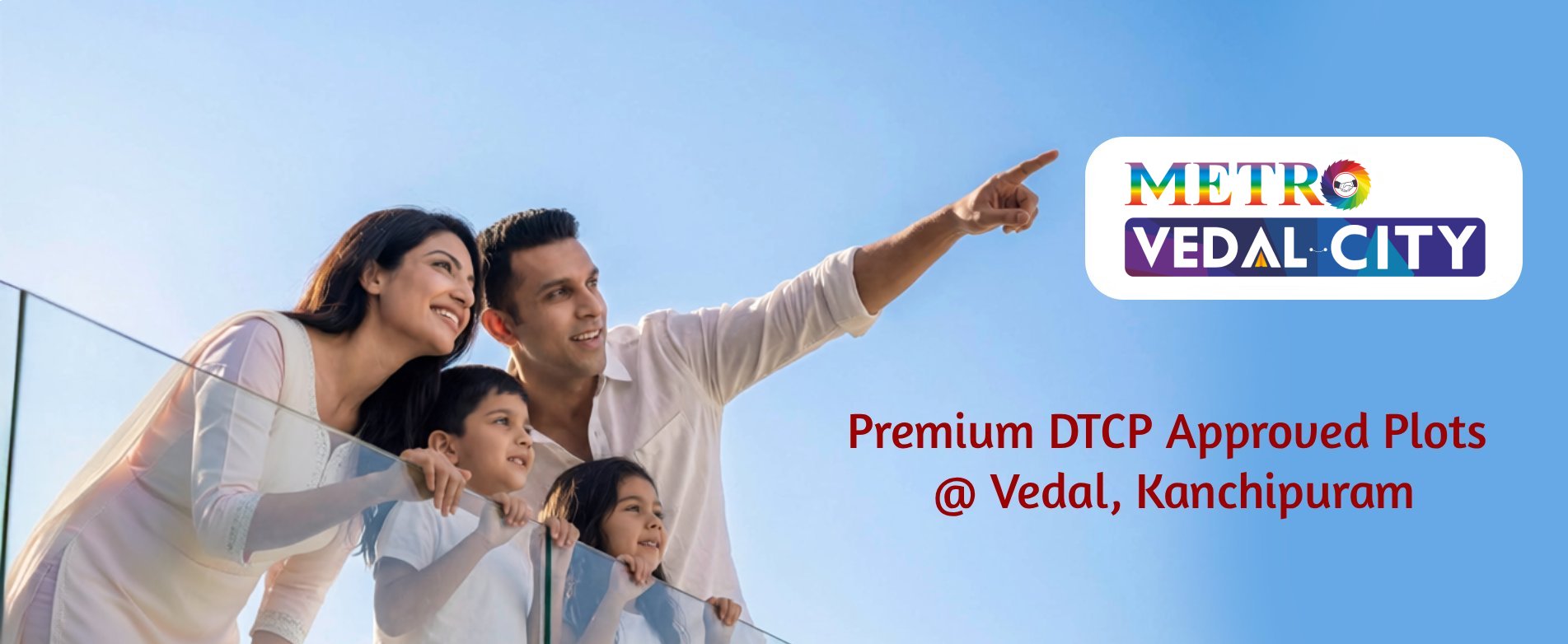 Ownin Plot METRO VEDAL CITY