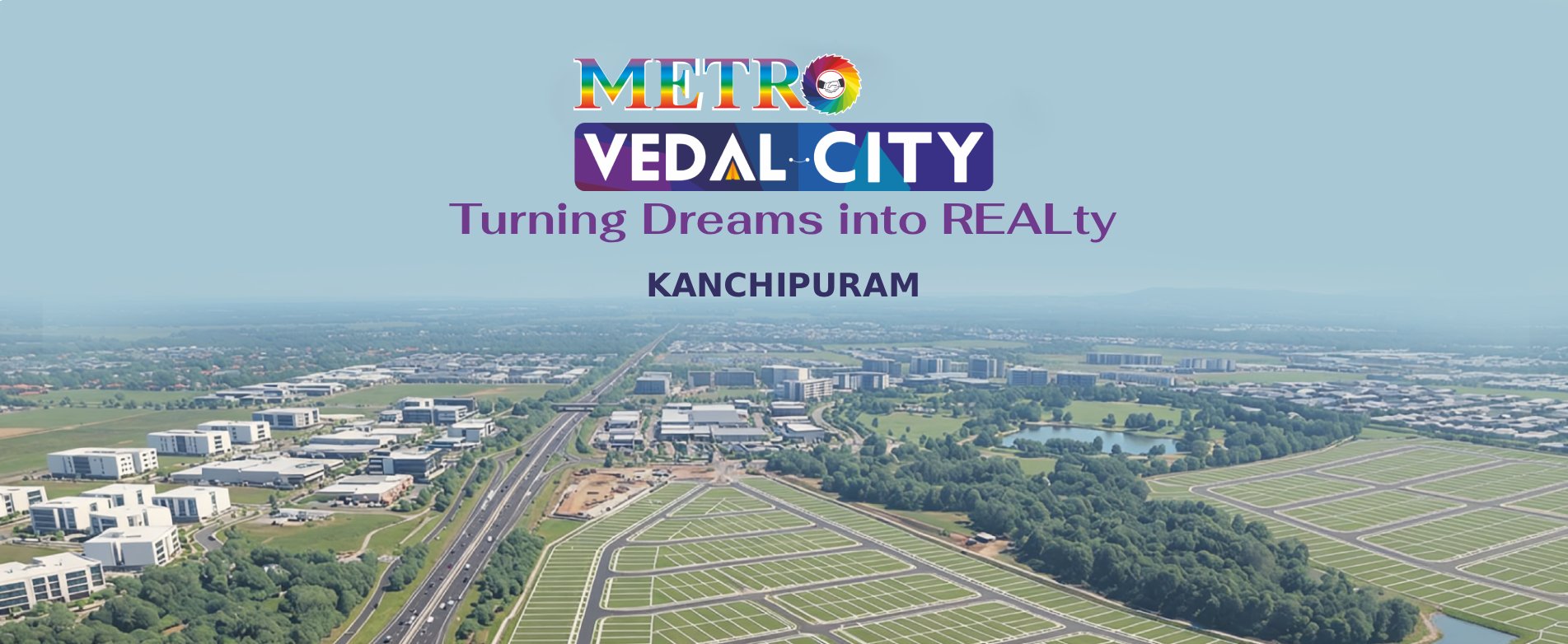 Ownin Plot METRO VEDAL CITY